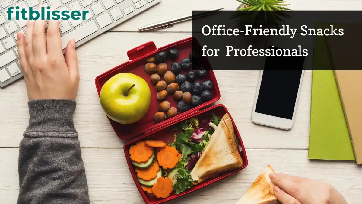 Office-Friendly Snacks